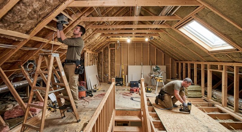 Attic Expansion in Alpharetta, GA
