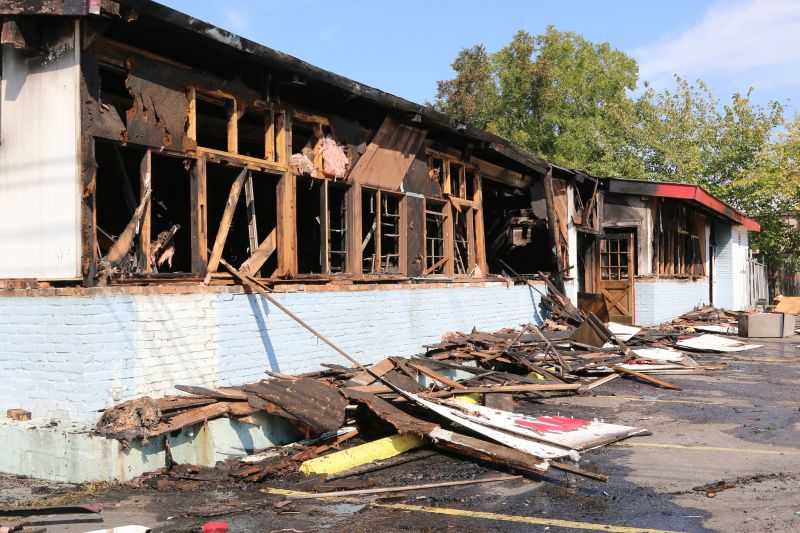 Commercial Fire Damage Repair in Gilbert, AZ