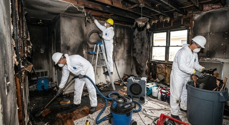 Commercial Fire Damage Repair in Chandler, AZ