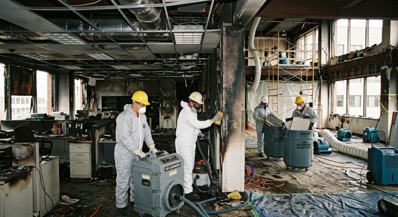 Commercial Fire Restoration in Phoenix, AZ