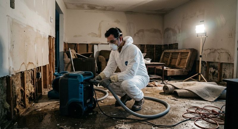 Commercial Restoration Service in Kansas City, KS