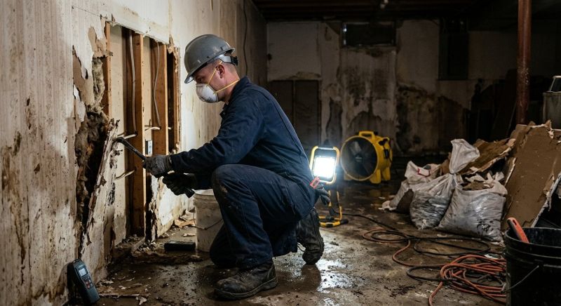 Commercial Restoration Service in Overland Park, KS