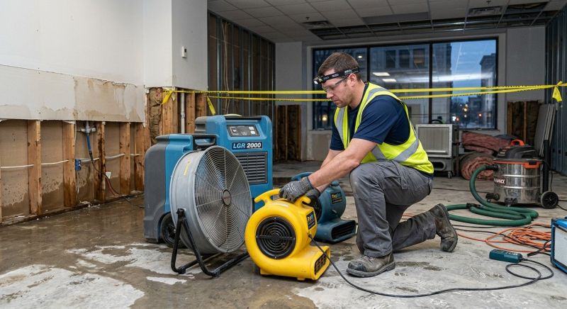 Water Removal And Restoration