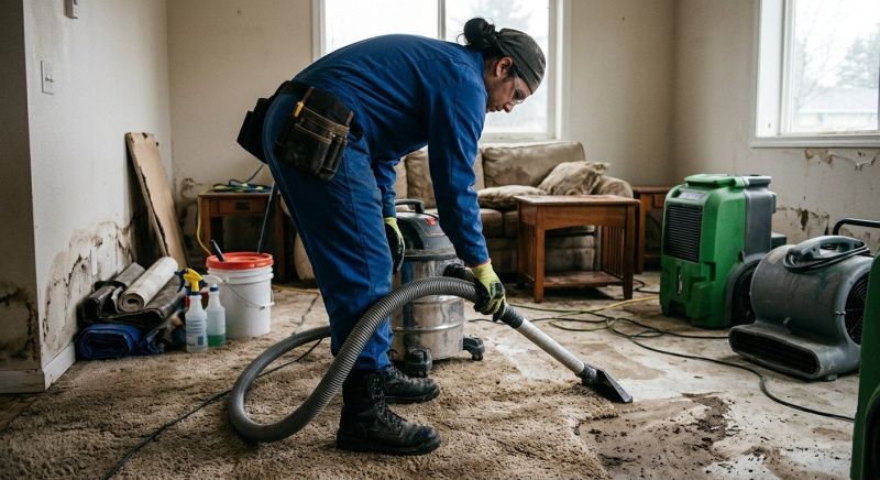 Disaster Restoration Service in Alpharetta, GA