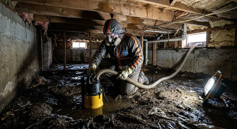 Emergency Water Damage Cleanup in Santa Rosa, CA