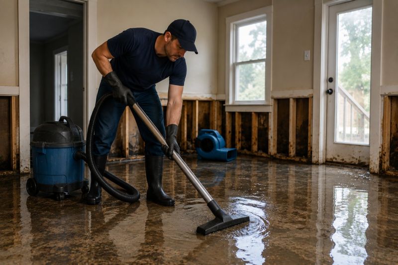 Flood Cleanup Service in Santa Rosa, CA