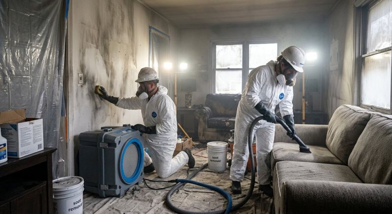 Smoke Damage Removal in Phoenix, AZ