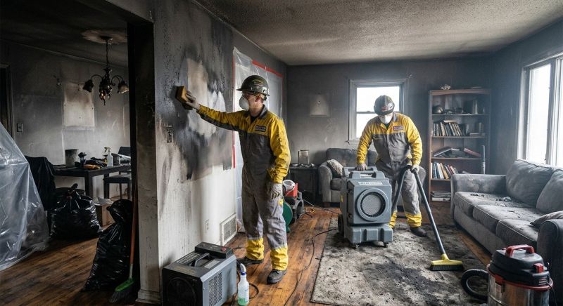 Smoke Damage Restoration in Mesa, AZ