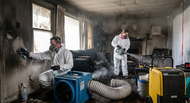 Smoke Remediation Service in Scottsdale, AZ