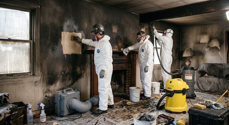 Soot Cleaning in Mesa, AZ