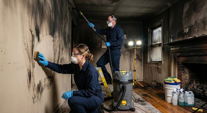 Soot Cleanup Service in Scottsdale, AZ