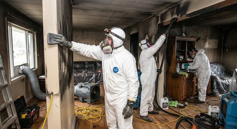 Soot Damage Repair in Mesa, AZ