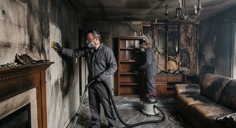 Soot Restoration Service in Chandler, AZ