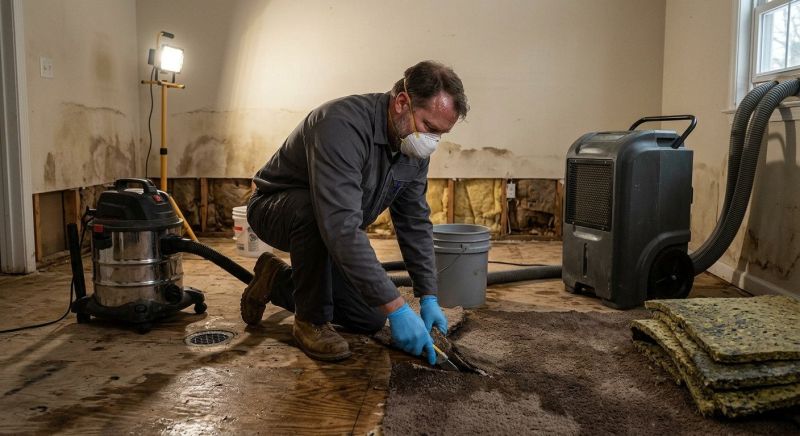 Water Damage Restoration in Chandler, AZ