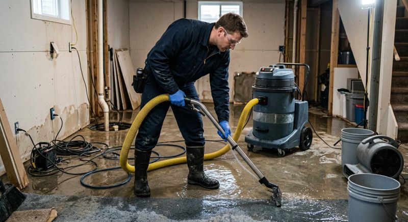 Water Extraction Service in Wilmington, NC