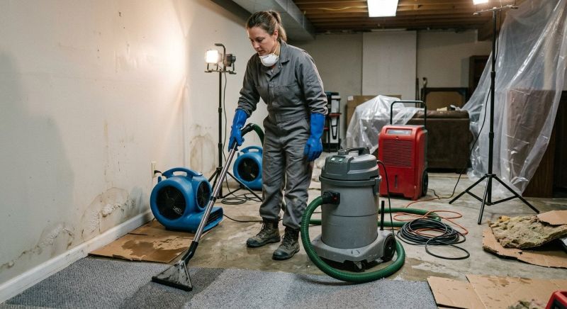 Basement Restoration Service in Chandler, AZ
