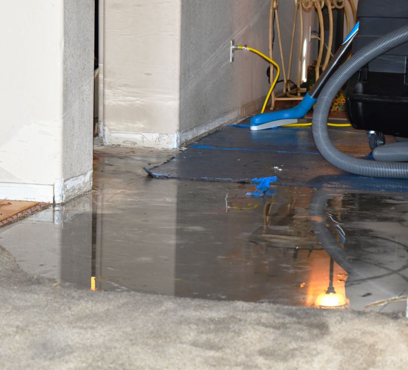 Basement Water Extraction in Santa Rosa, CA