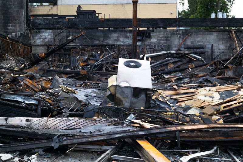 Commercial Fire Damage Repair in Gilbert, AZ