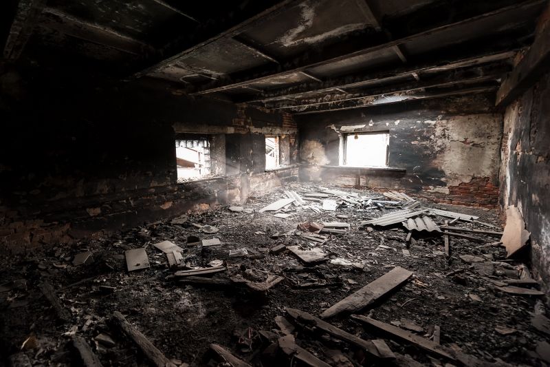 Commercial Fire Damage Repair in Phoenix, AZ