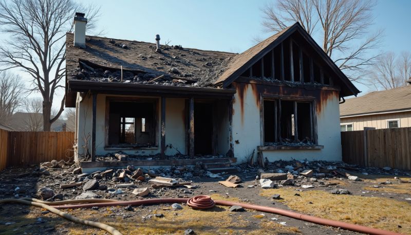 Commercial Fire Damage Repair in Scottsdale, AZ