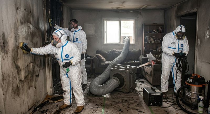 Commercial Fire Mitigation in Mesa, AZ