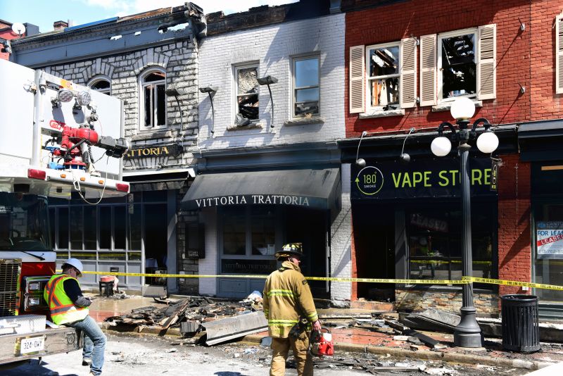Commercial Fire Mitigation in Chandler, AZ