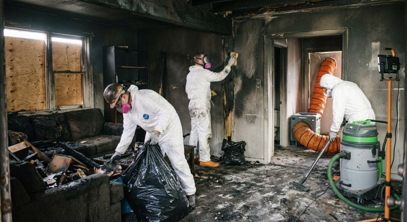 Commercial Fire Mitigation in Phoenix, AZ