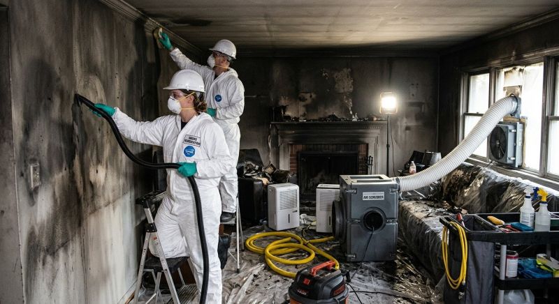 Commercial Fire Mitigation in Scottsdale, AZ
