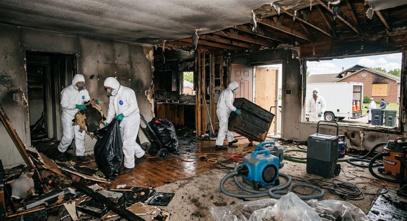 Commercial Fire Restoration in Gilbert, AZ