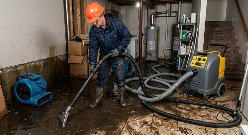 Crawlspace Water Restoration in Chandler, AZ
