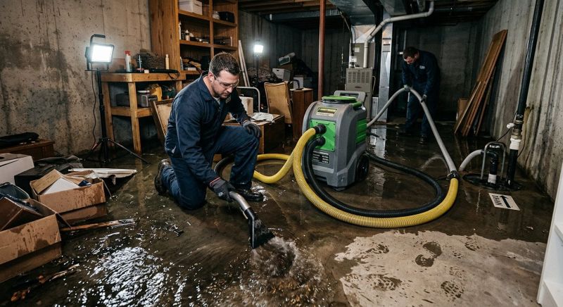 Crawlspace Water Restoration in Scottsdale, AZ