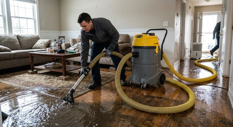 Emergency Water Removal in Santa Rosa, CA