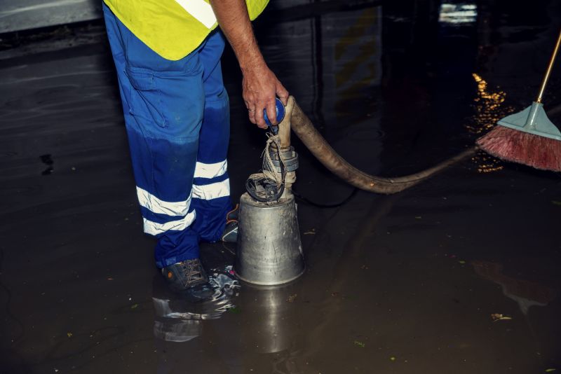 Emergency Water Removal in Napa, CA