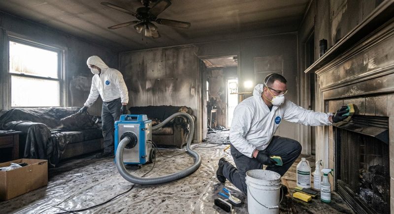 Fire Damage Cleaning in Chandler, AZ