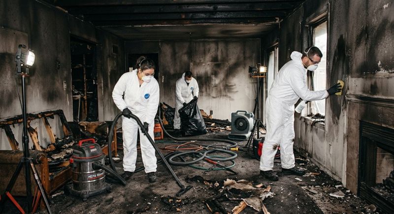 Fire Damage Cleaning in Chandler, AZ