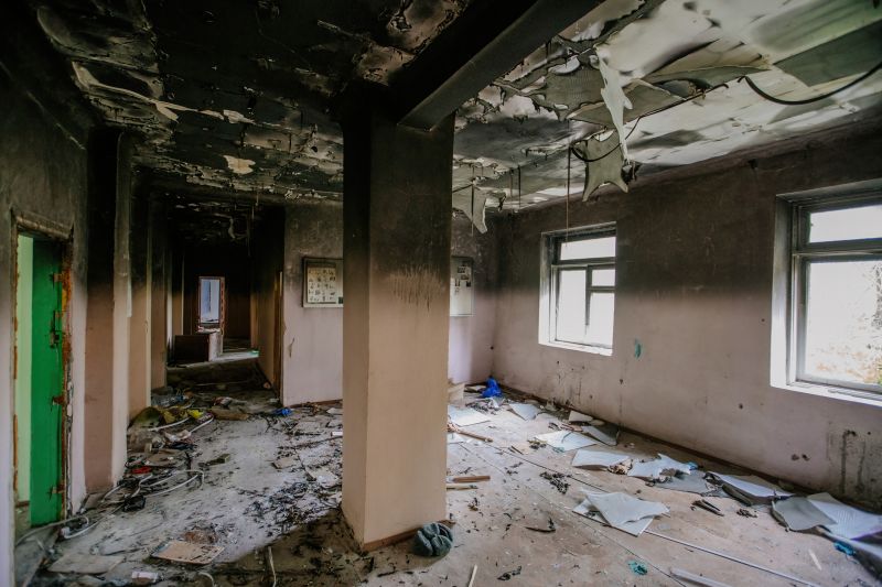 Fire Damage Cleaning in Gilbert, AZ