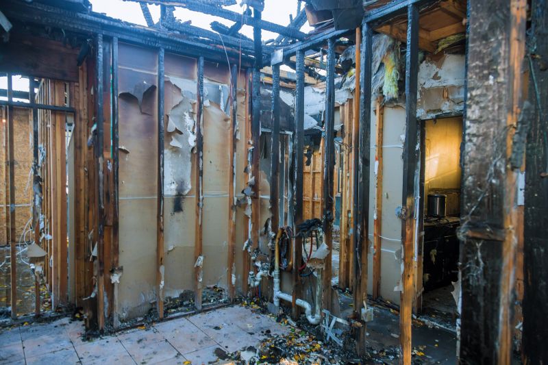 Fire Damage Cleanup in Mesa, AZ