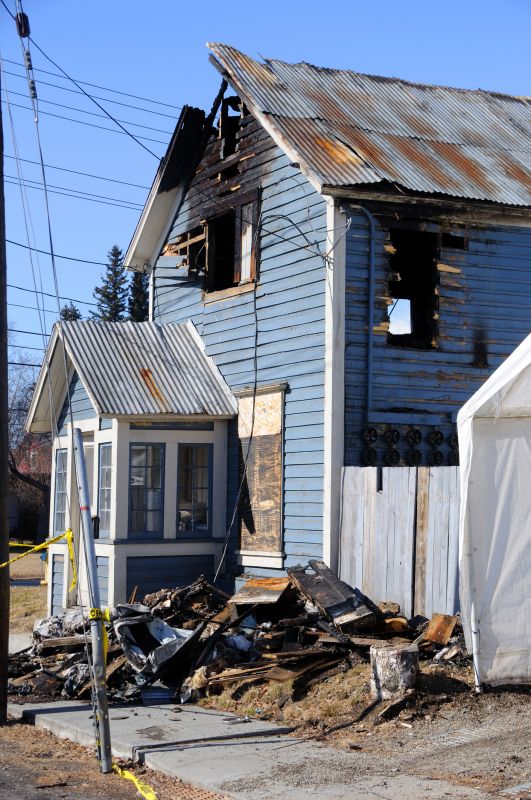 Fire Damage Cleanup in Gilbert, AZ