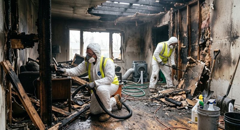 Fire Damage Reconstruction in Chandler, AZ