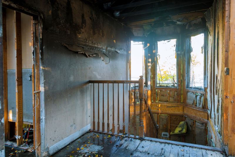 Fire Damage Reconstruction in Scottsdale, AZ