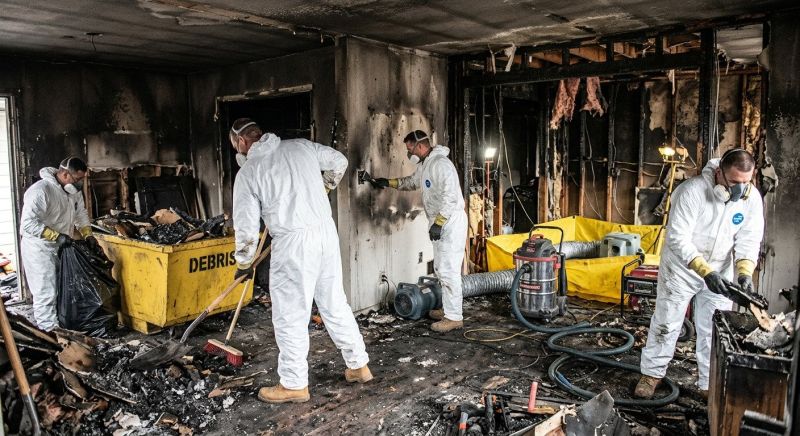 Fire Damage Reconstruction in Scottsdale, AZ