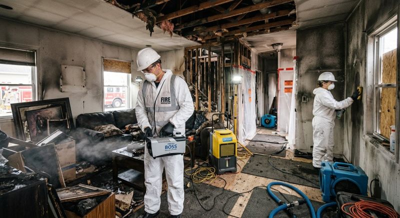 Fire Remediation in Phoenix, AZ