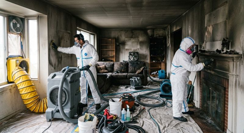 Fire Remediation in Chandler, AZ