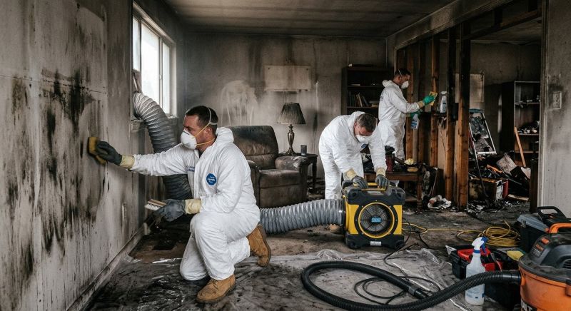 Fire Remediation in Chandler, AZ