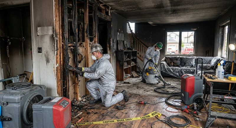 Fire Remediation in Scottsdale, AZ