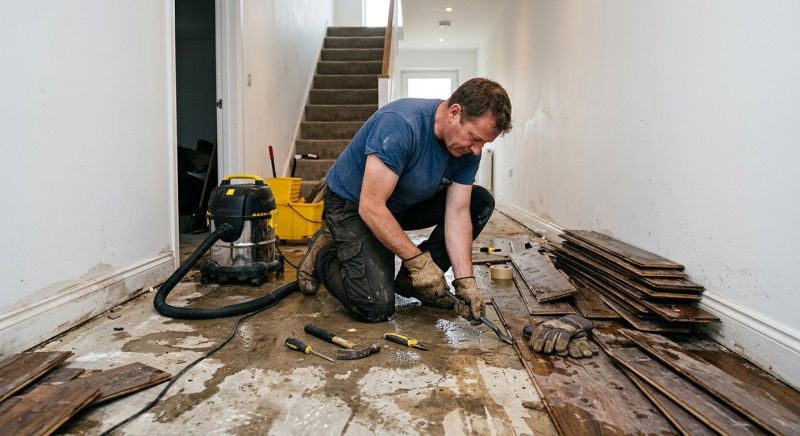 Flood Damage Cleanup in Napa, CA