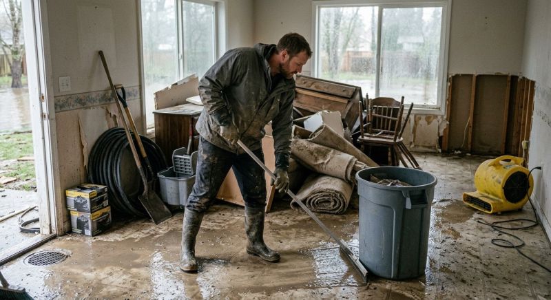 Flood Damage Cleanup in Wilmington, NC