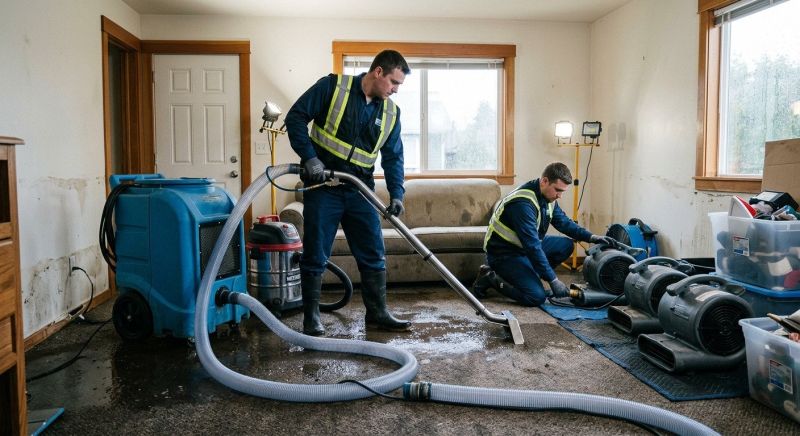 Flood Damage Cleanup in Wilmington, NC