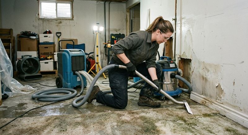 Flood Damage Repair in Wilmington, NC