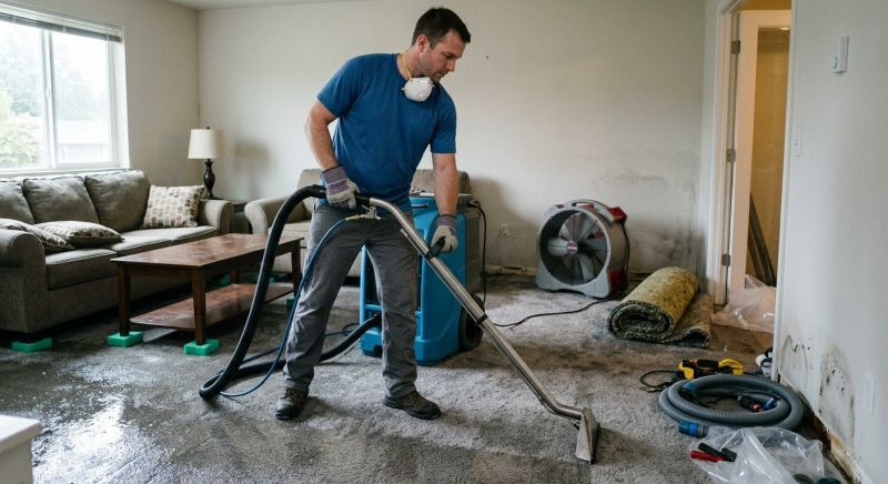 Flood Damage Repair in Scottsdale, AZ